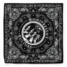 Cultura omnipresente (Scarabs) Bandana