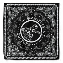 Cultura omnipresente (tiempos difíciles) Bandana