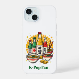 Cultura Pop Coreana Estampada en la Pechera de una