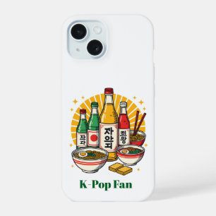 Cultura Pop Coreana Estampada en la Pechera de una