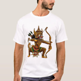 Cultura Wayang de la camiseta