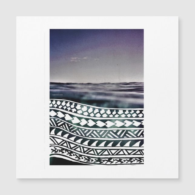 Culturas del Océano Pacífico (Anverso)