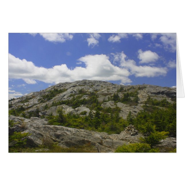 Cumbre de Monadnock (Anverso (Horizontal))