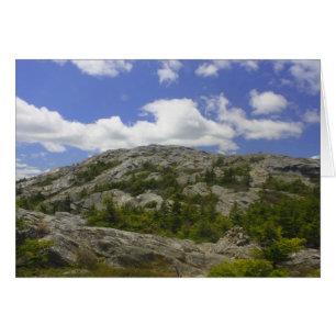 Cumbre de Monadnock del soporte