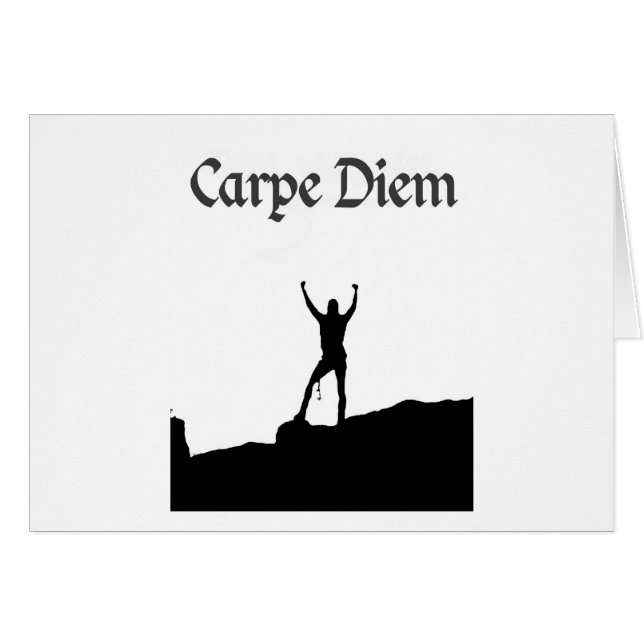 Cumbre que sube de Carpe Diem (Anverso (Horizontal))