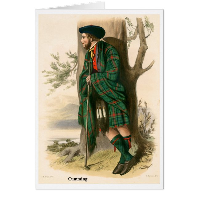 Cumming del clan (Frente)