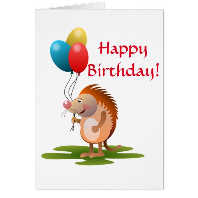 Cumpleaños (Frente)