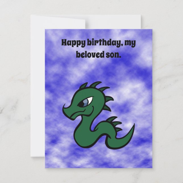 Cumpleaños (Anverso)