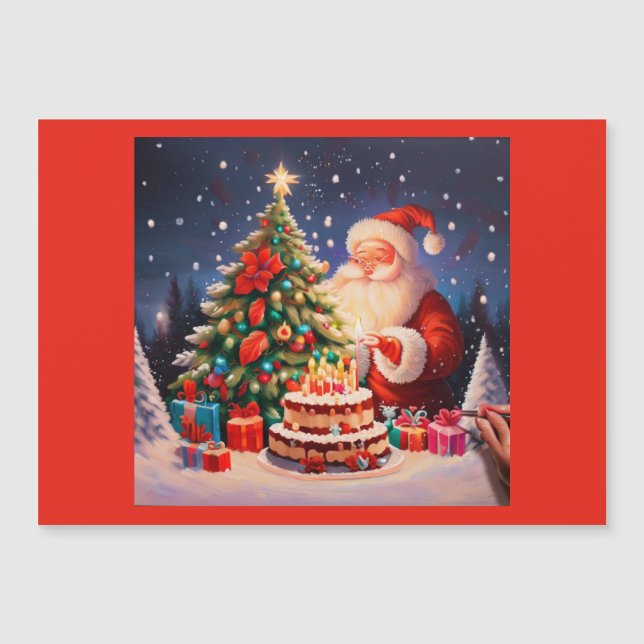 Cumpleaños 11 de los navidades (Anverso)