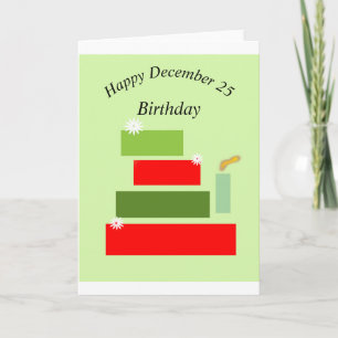 Cumpleaños 2018/3 del navidad