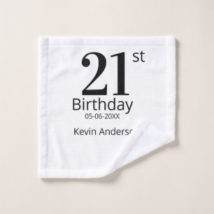 cumpleaños 21 nombre en negrita fecha hombre chico