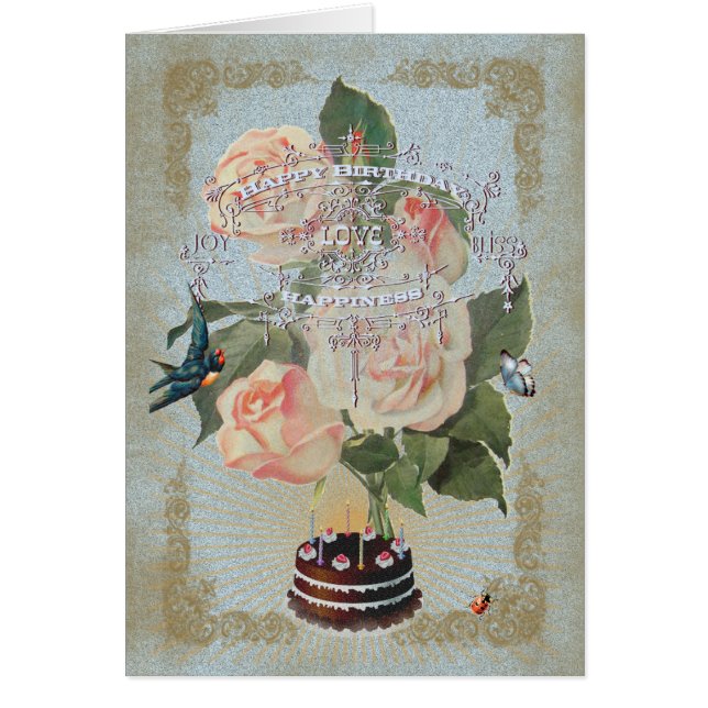 Cumpleaños 2 - Tarjeta de felicitación (Frente)