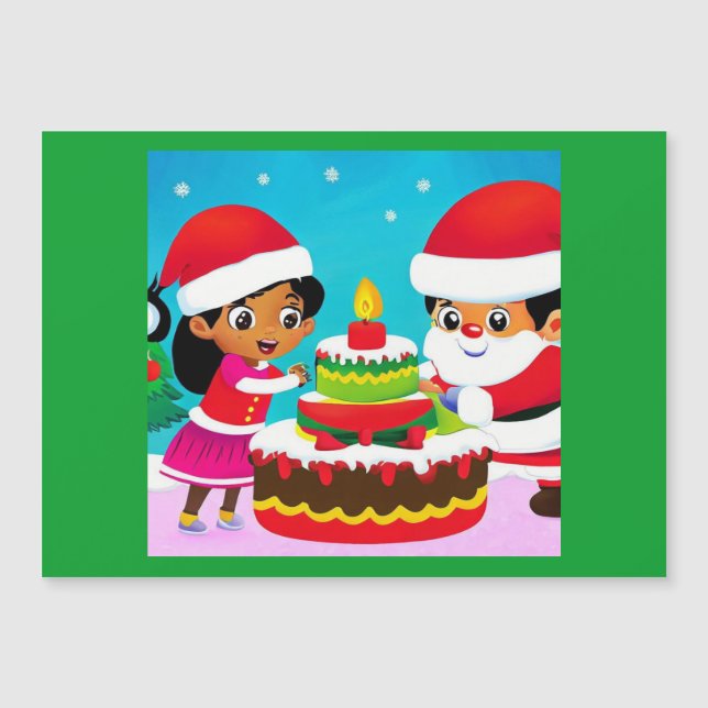 Cumpleaños 3 de los navidades (Anverso)