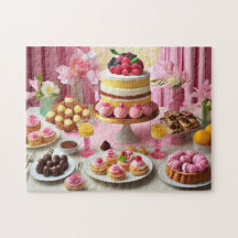 Cumpleaños 3 Foto de arte Rompecabezas Galería de 