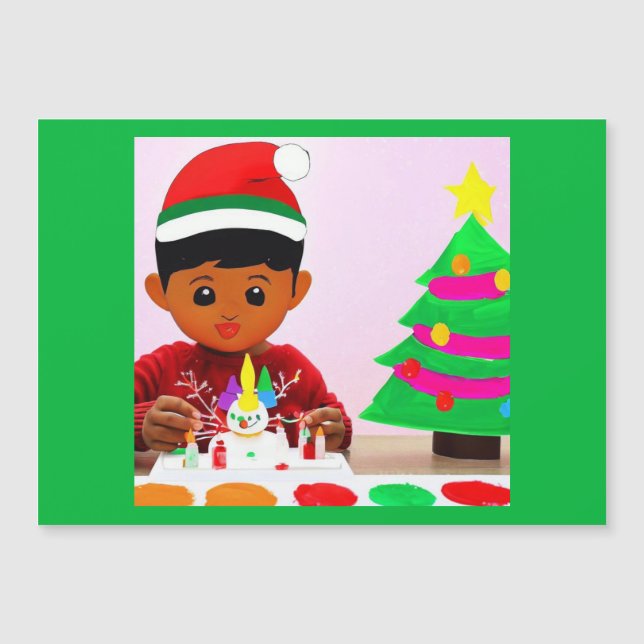 Cumpleaños 4 de los navidades (Anverso)