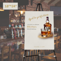 Cumpleaños 50 del Whisky Envejecido a la Perfecció