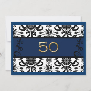 Cumpleaños 50, Hoja de Oro, Invitación