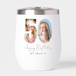 Cumpleaños 50 personalizado con foto 