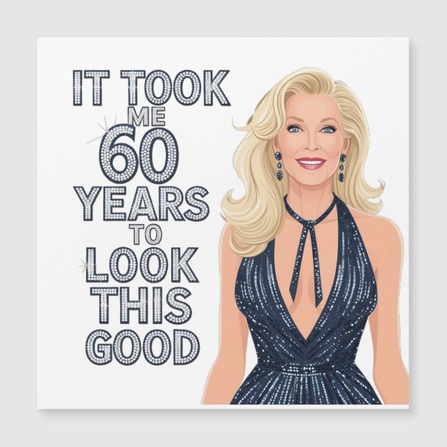 Cumpleaños 60.ª mamá (Anverso)