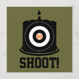 Cumpleaños 60 de Sharpshooter - Invitación a cazar