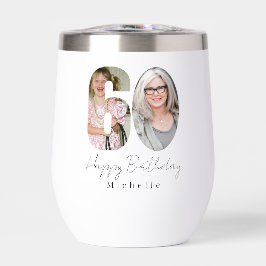 Cumpleaños 60 personalizado con foto 