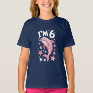 Cumpleaños 6 Celebrar Seis Años Camiseta para Niño