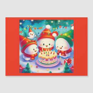 Cumpleaños 6 de los navidades