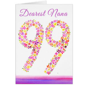 cumpleaños 99 de Nana