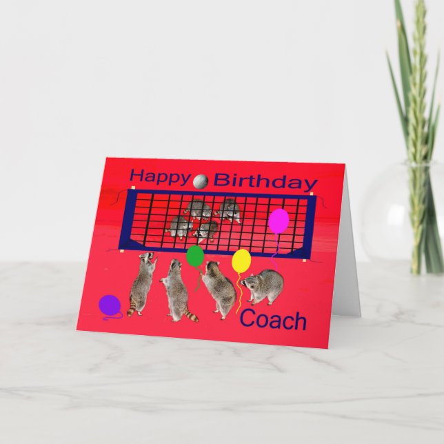Cumpleaños a la tarjeta de felicitación del coche (Anverso)
