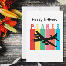 Cumpleaños B-17 Avión Vintage Aviación Militar