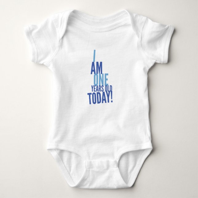 Cumpleaños - Baby Jersey Bodysuit (Anverso)