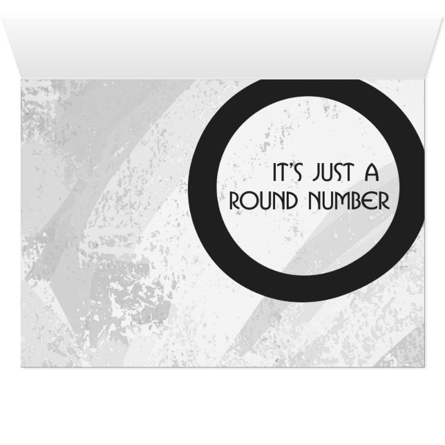 Cumpleaños blanco de 70 décadas (Adentro Horizontal (Parte inferior))