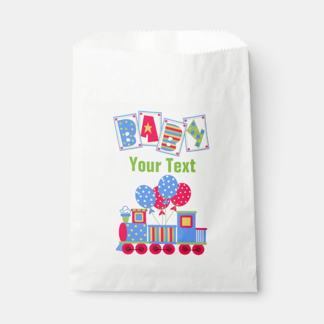 Cumpleaños **- Bolsas de Favor de Kraft (Anverso)