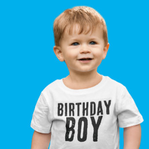 CUMPLEAÑOS CAMISETAS DE NIÑO TODDLER