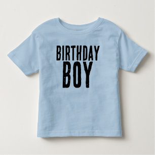CUMPLEAÑOS CAMISETAS DE NIÑO TODDLER