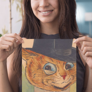 CUMPLEAÑOS CAT DAD LOUIS WAIN PARA LAS TARJETAS DE