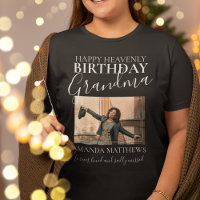 Cumpleaños Celestial Abuela | Camiseta conmemorati