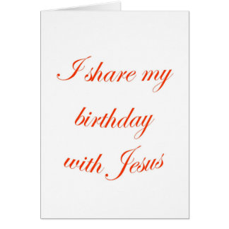 Cumpleaños con Jesús