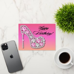 Cumpleaños con Stiletto Glam Sparkle