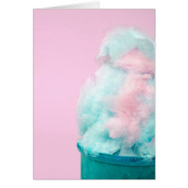 Cumpleaños Cotton Candy Cone