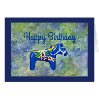 Cumpleaños Dala Horse
