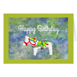Cumpleaños Dala Horse