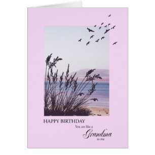 Cumpleaños de alguien que es como una abuela para