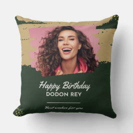 cumpleaños de almohadas