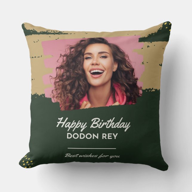 cumpleaños de almohadas (Anverso)