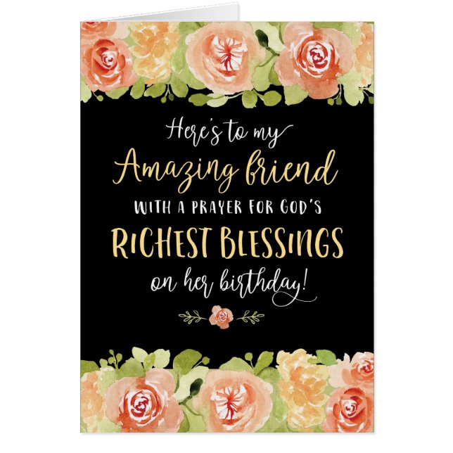 Cumpleaños de Amigo, aquí está mi asombroso Amigo (Frente)