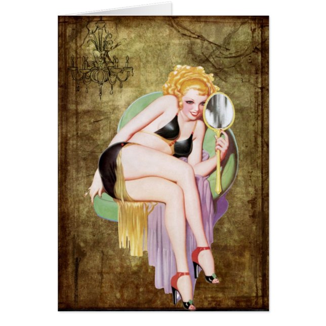 Cumpleaños de Belleza de época (Frente)