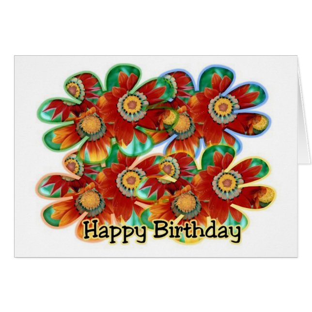 Cumpleaños de Bloomin (Anverso (Horizontal))