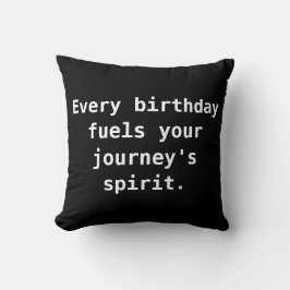 Cumpleaños de Cojines decorativos decorativos