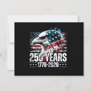 Cumpleaños de Estados Unidos Aniversario 250 camis